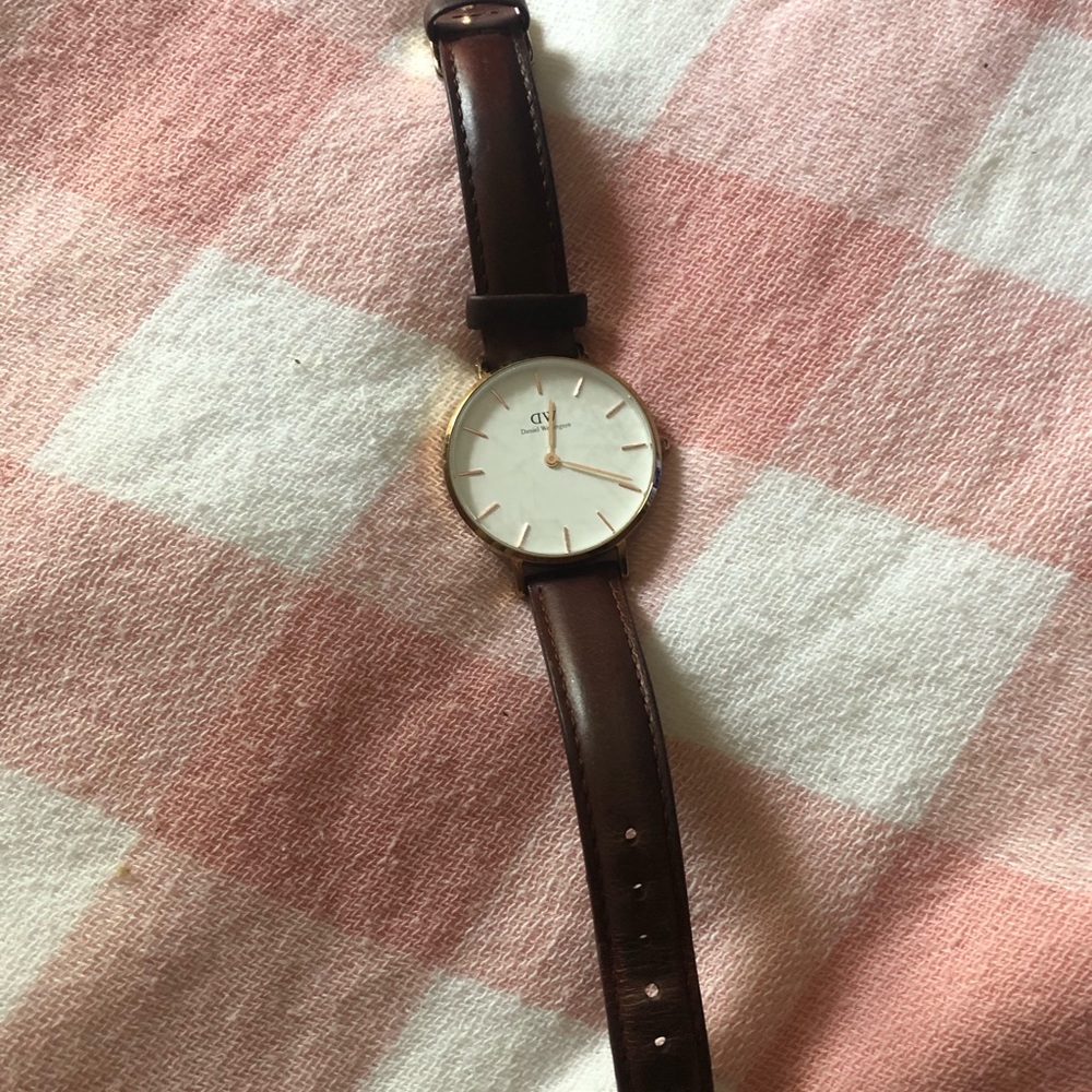 Daniel Wellington Petite St Mawes Watch - Tan